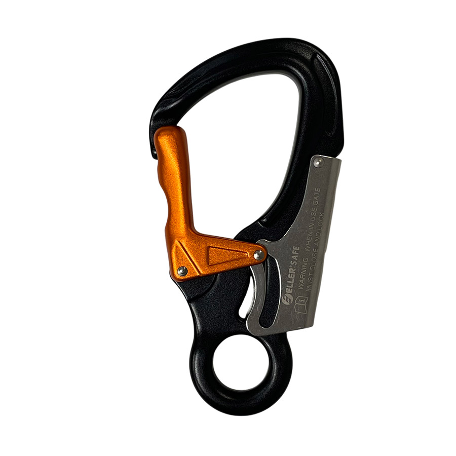 EASY carabiner - aluminium - EASY-lock