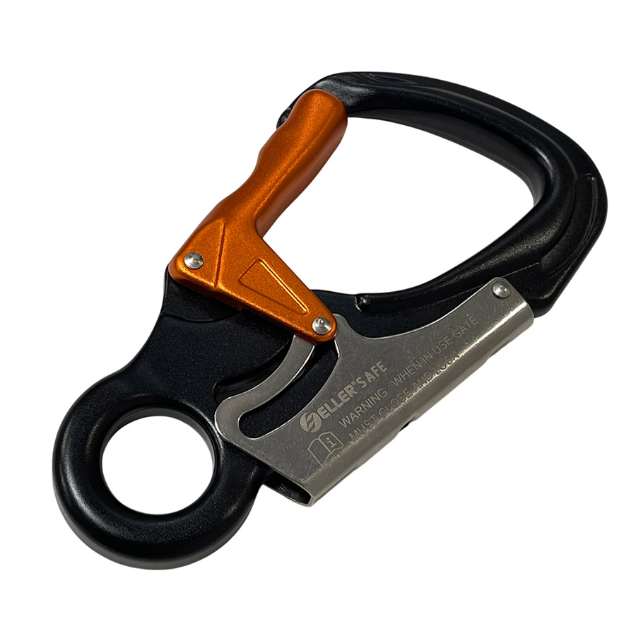 ELLERsafe EASY carabiner - alu - EASY - Image 7