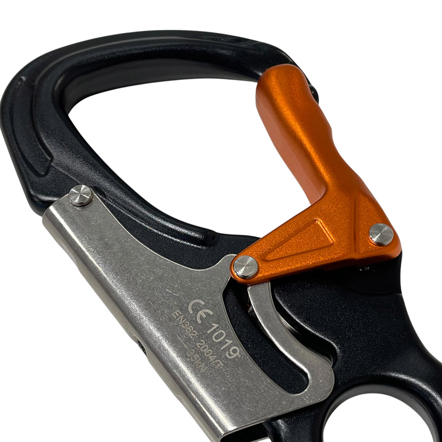 ELLERsafe EASY carabiner - alu - EASY - Image 9