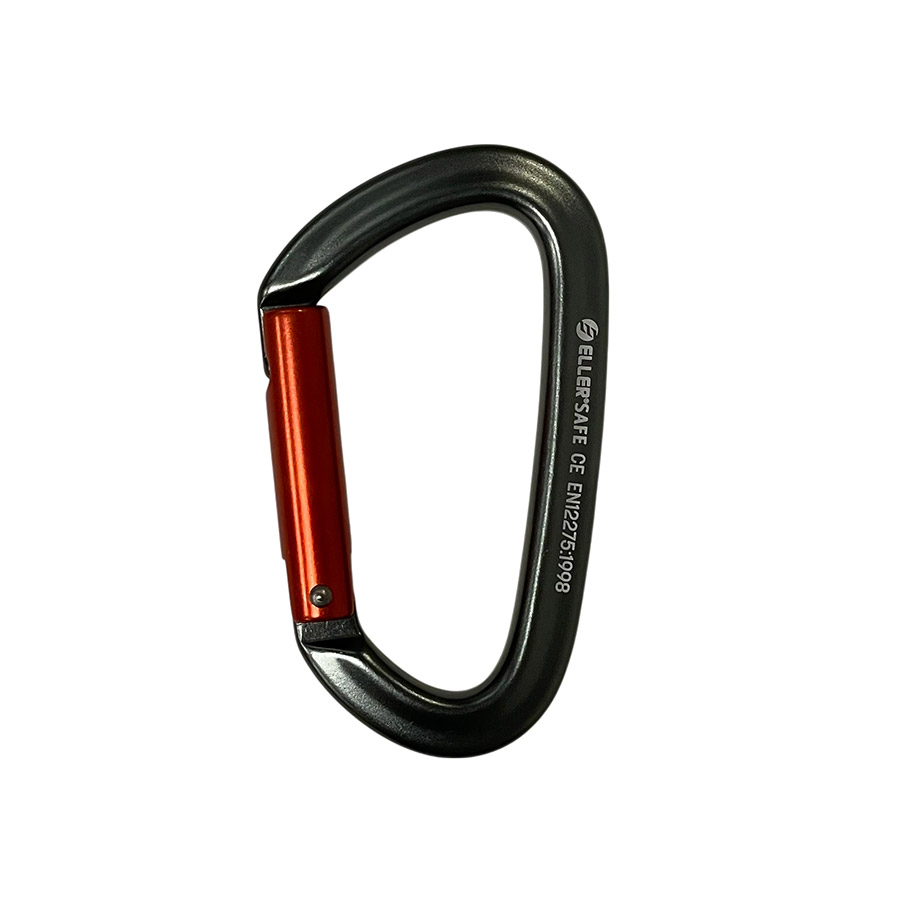 OVAL Carabiner – Aluminium – Non-Locking