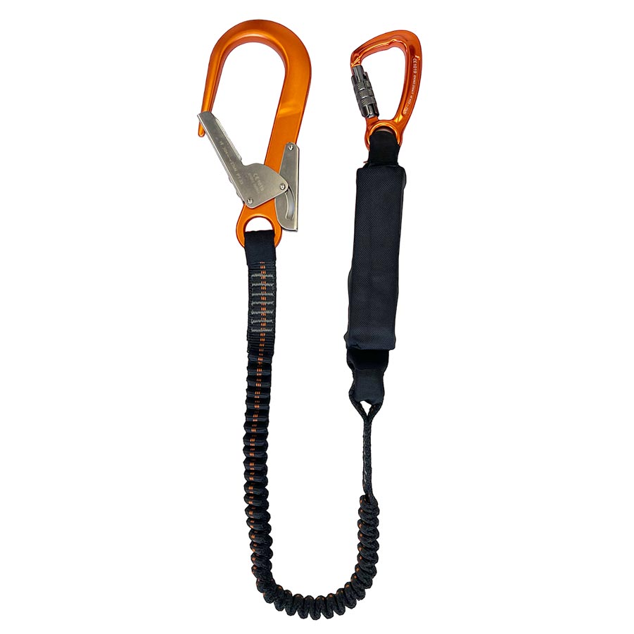 Elastic Fall Arrest Lanyard -FAE-I - EASYhook and MGO