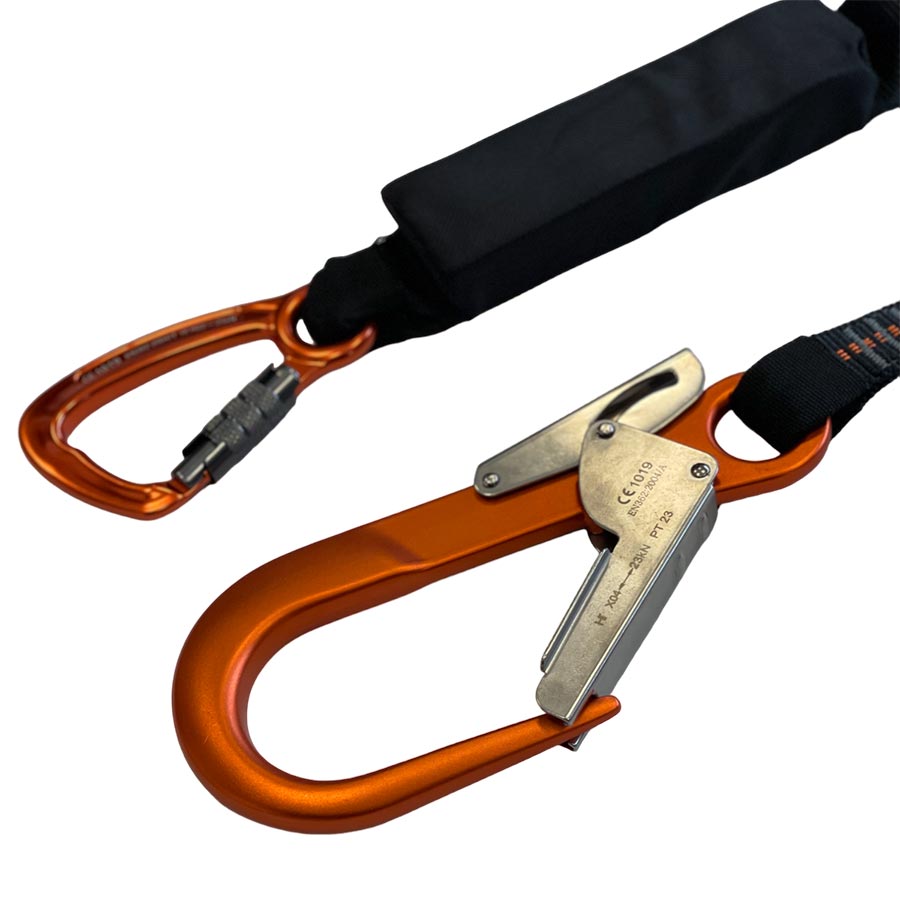 ELLERsafe FAE-I elastic fall arrest lanyard - EASY - MGO - Image 3