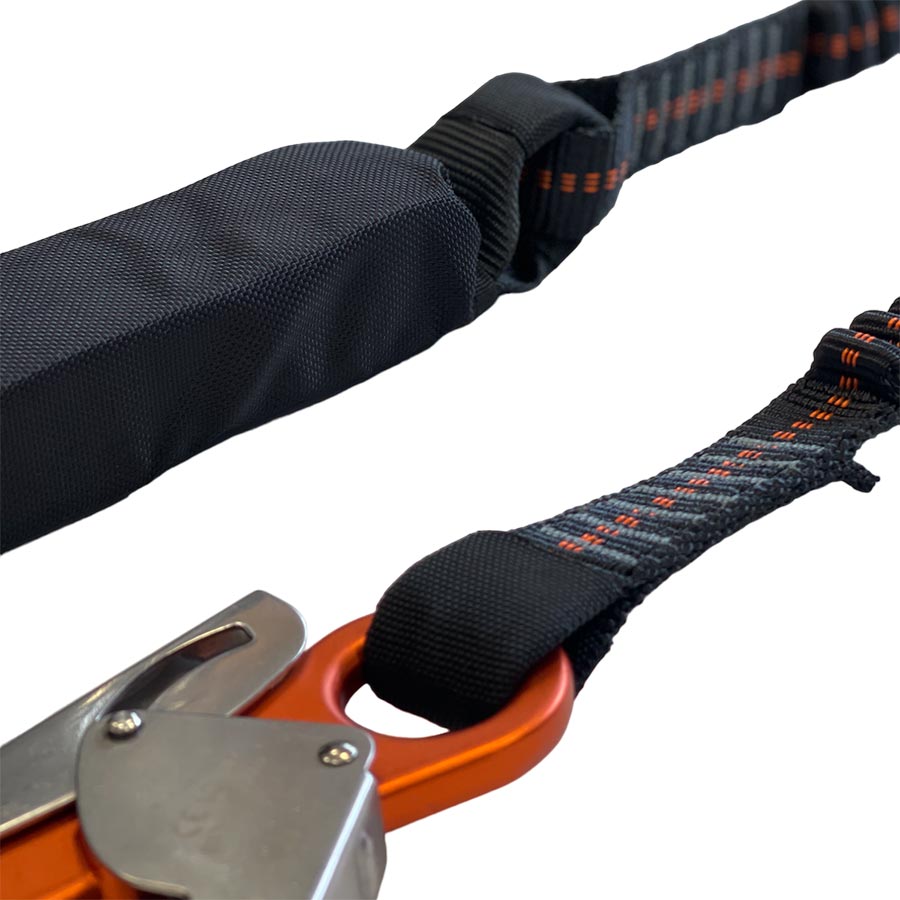 ELLERsafe FAE-I elastic fall arrest lanyard - EASY - MGO - Image 4