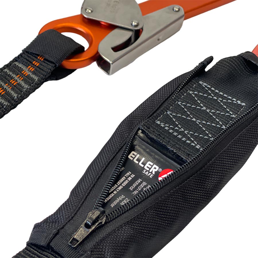 ELLERsafe FAE-I elastic fall arrest lanyard - EASY - MGO - Image 8
