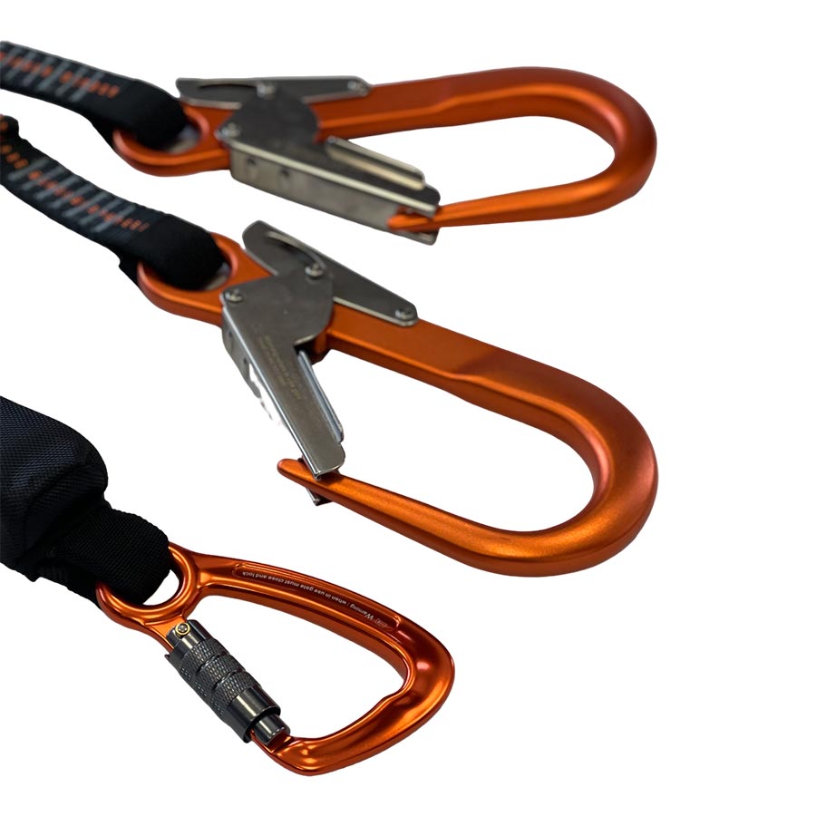 ELLERsafe FAE-Y double elastic fall arrest lanyard - EASY -MGO - Image 5