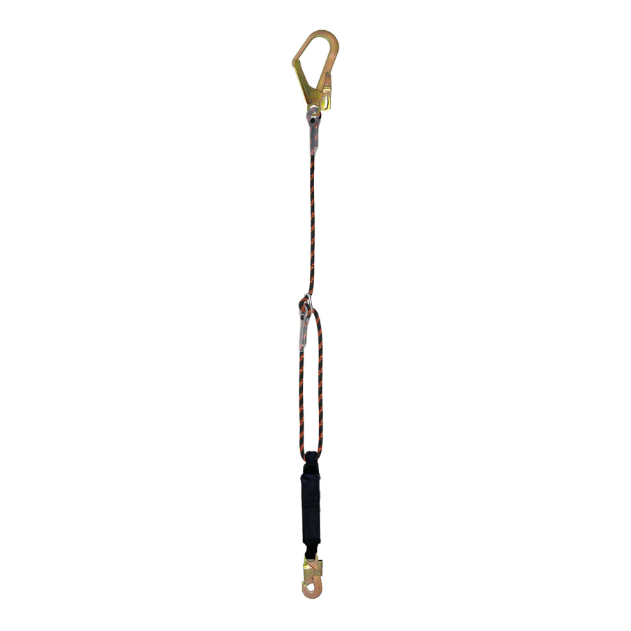 Adjustable Fall Arrest Lanyard – FARA-I – Snaphook and MGO – 2m