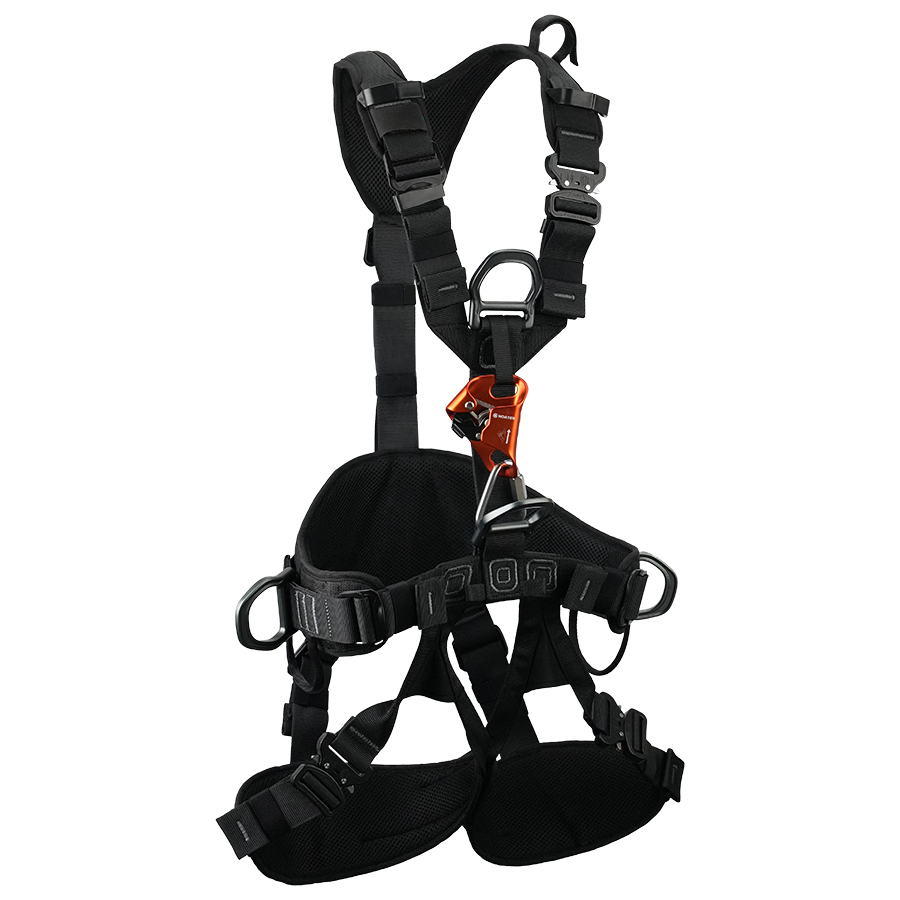 Rope Access Harness with Ascender - H330