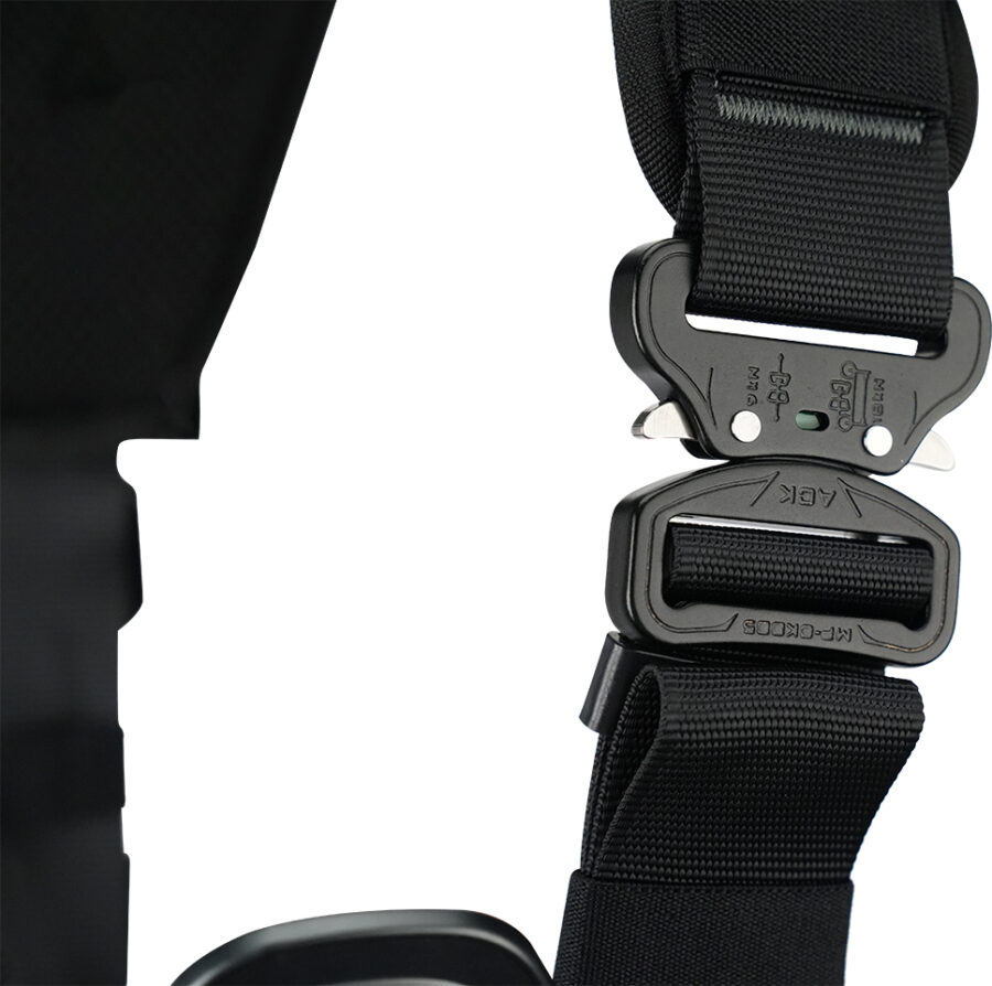 Rope Access Harness with Ascender - H330 - Image 5