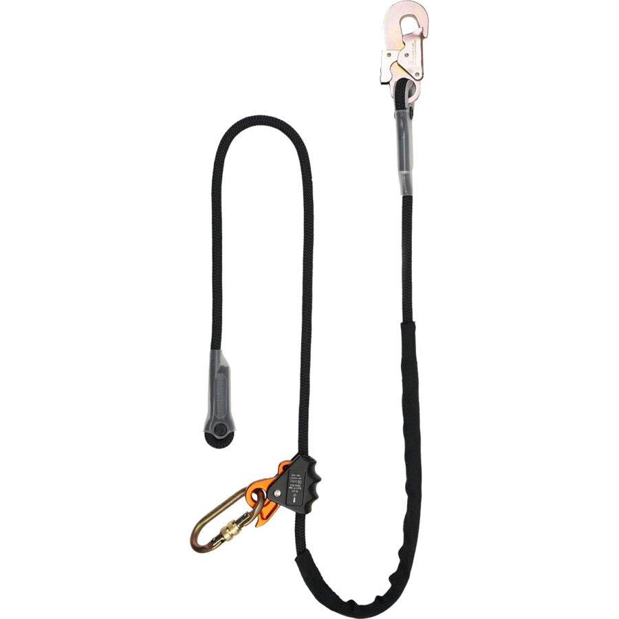 LAR Adjustable Positioning Lanyard - Snaphook