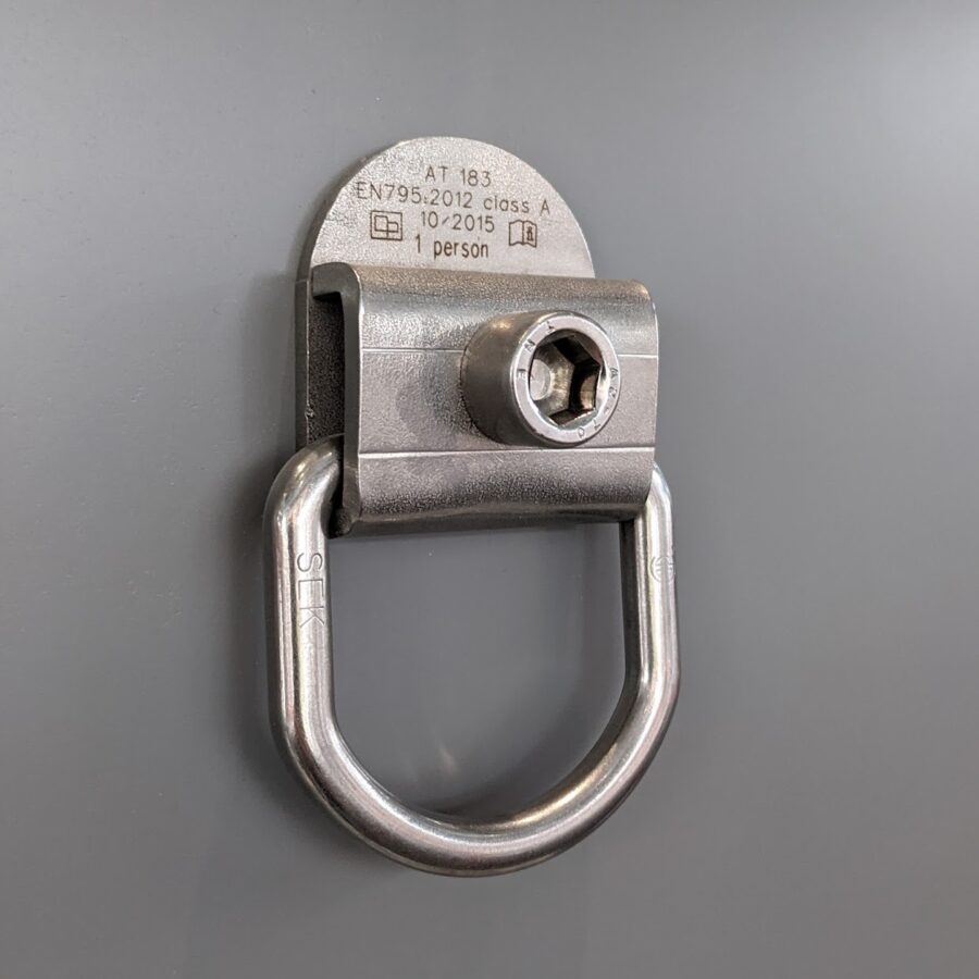 Anchor Point AT183 - With Ring - Stainless Steel - Image 2