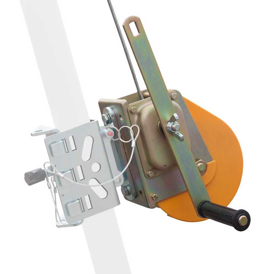 Hand Rescue Winch For Tripod - 25m - type U