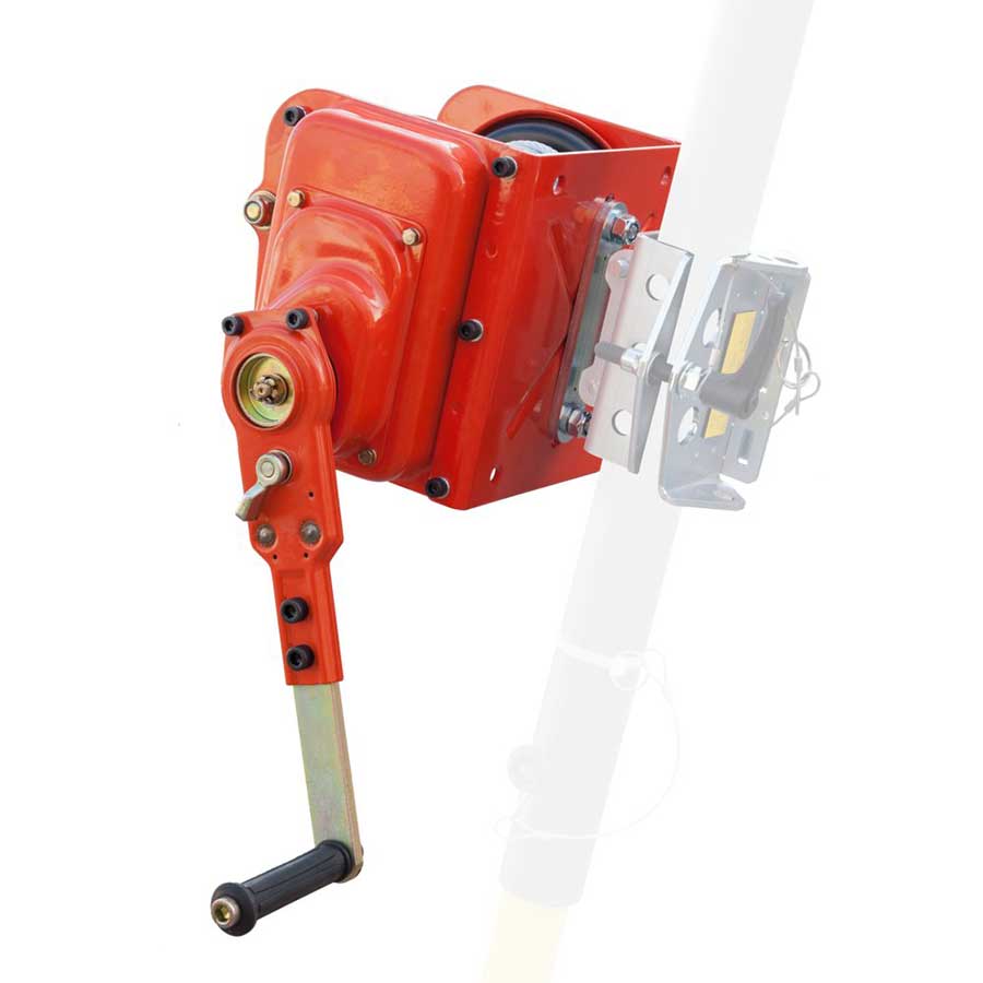 Hand Rescue Winch For Tripod - Type U