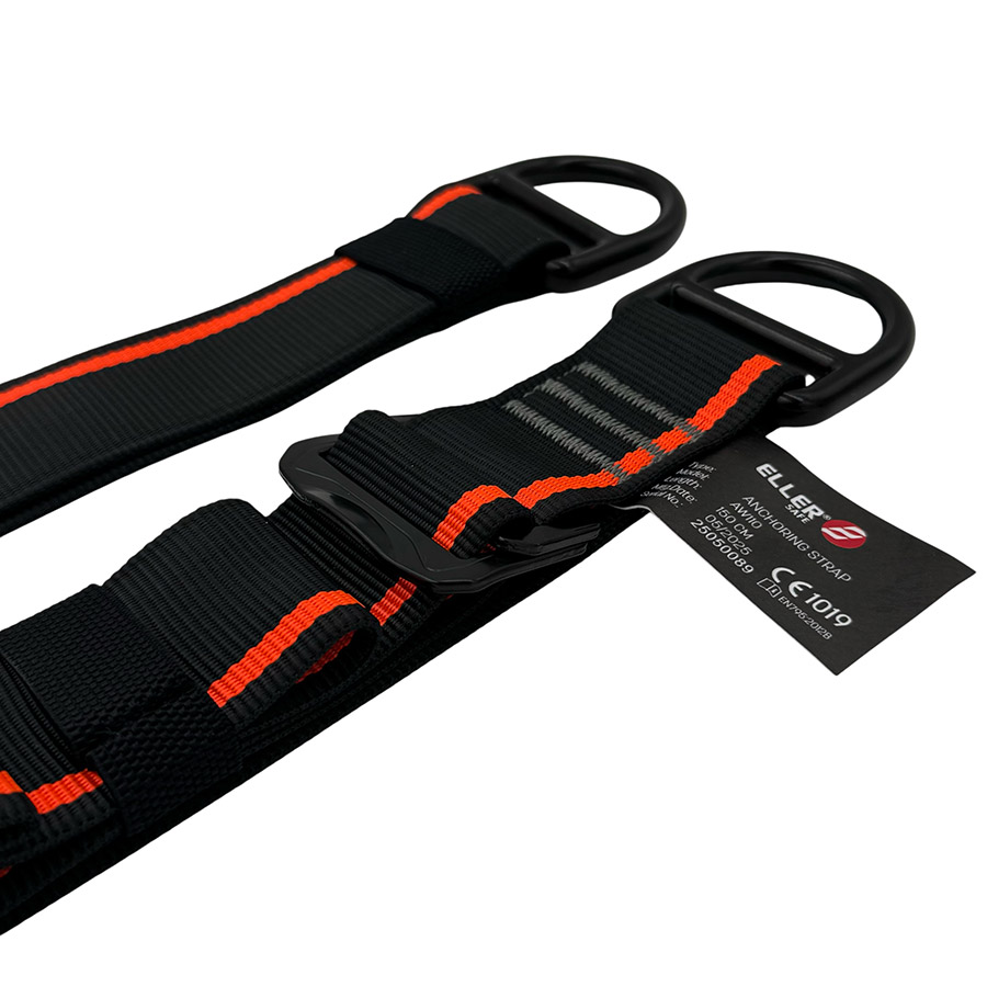 ELLERsafe AW110 anchor webbing - adjustable - 150cm - Image 4