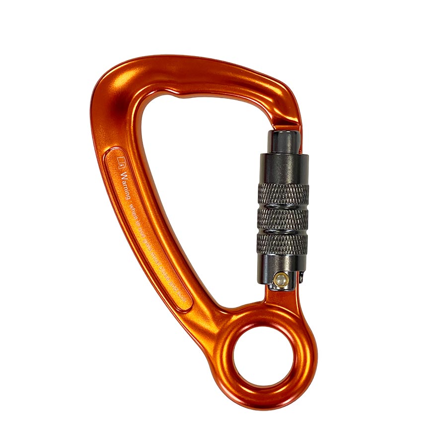 ELLERsafe EASY carabiner - alu - trilock - Image 7