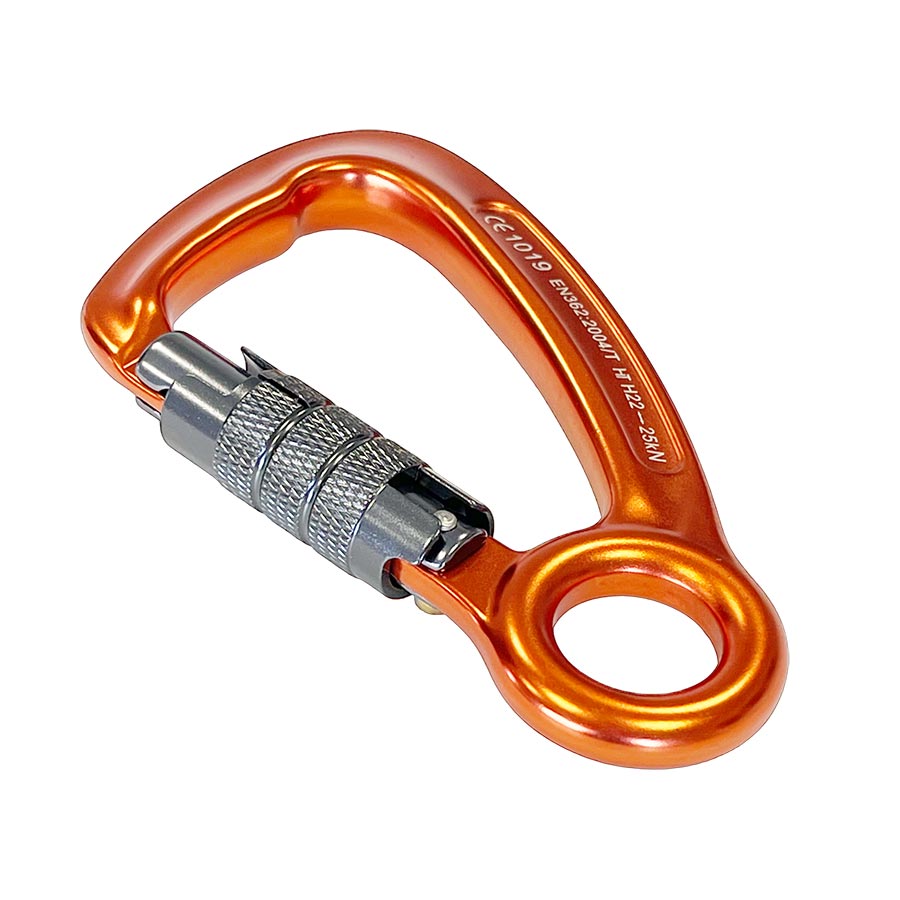 ELLERsafe EASY carabiner - alu - trilock - Image 9