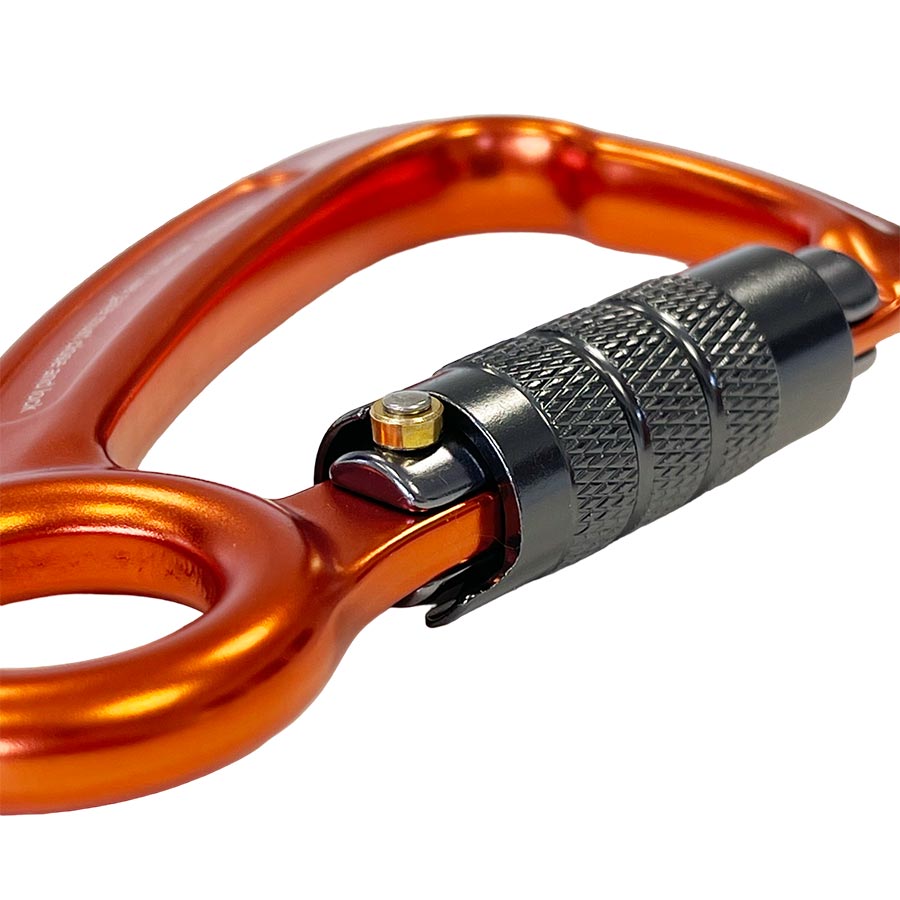 ELLERsafe EASY carabiner - alu - trilock - Image 2