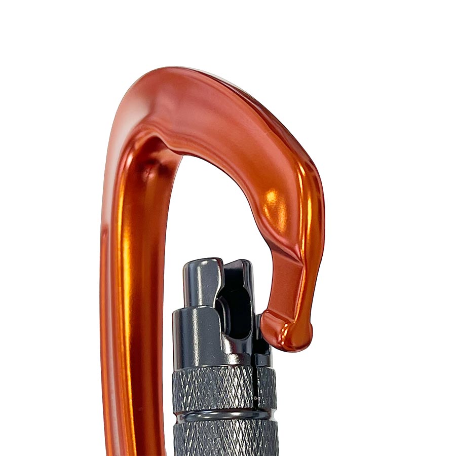 ELLERsafe EASY carabiner - alu - trilock - Image 4