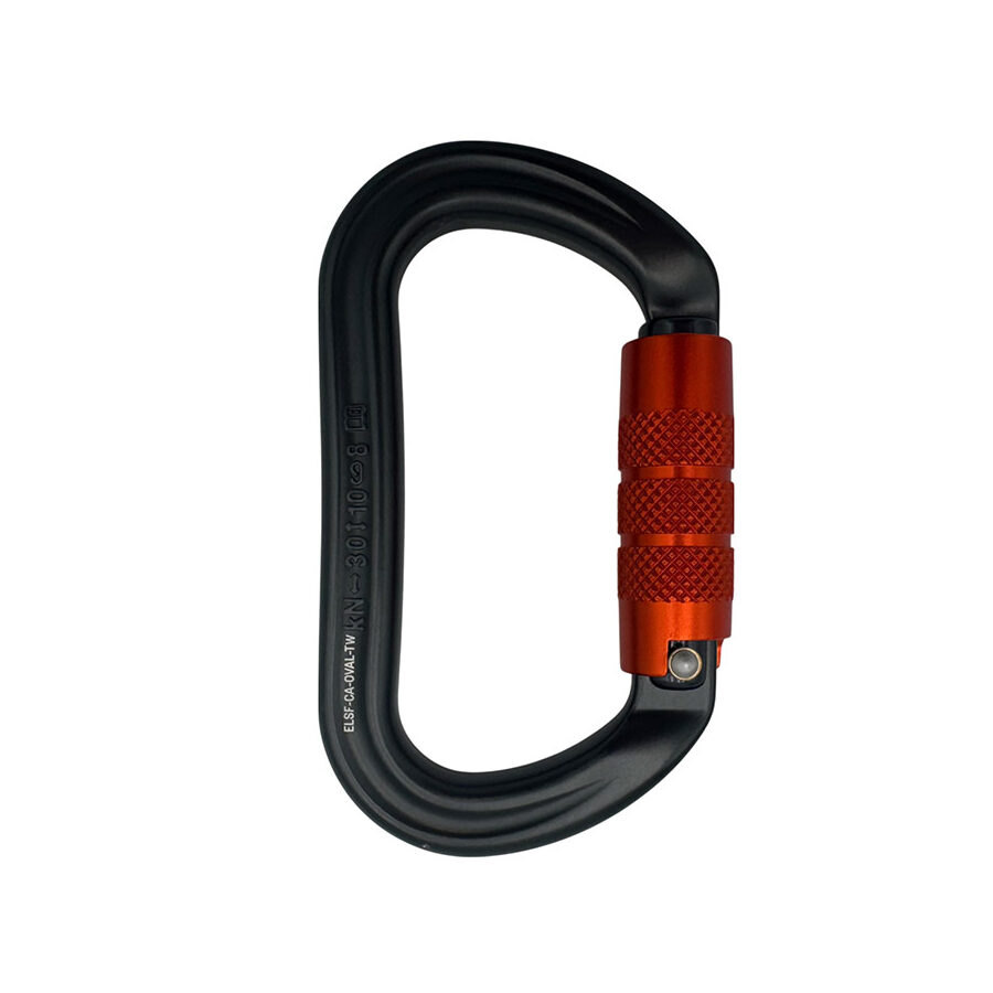 CA-OVAL-TW carabiner – Aluminium – Twist-lock - Image 3