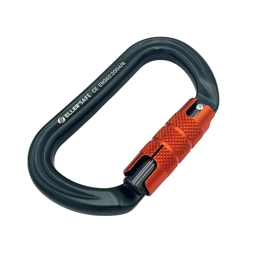 CA-OVAL-TW carabiner – Aluminium – Twist-lock - Image 4