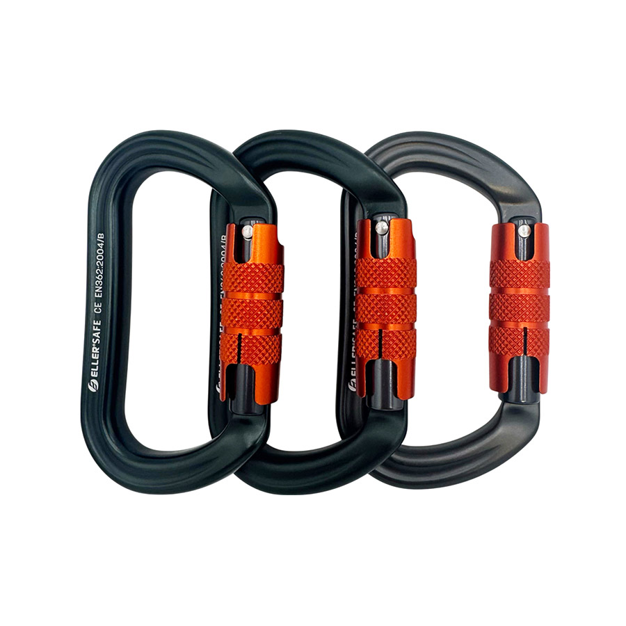 CA-OVAL-TW carabiner – Aluminium – Twist-lock - Image 5