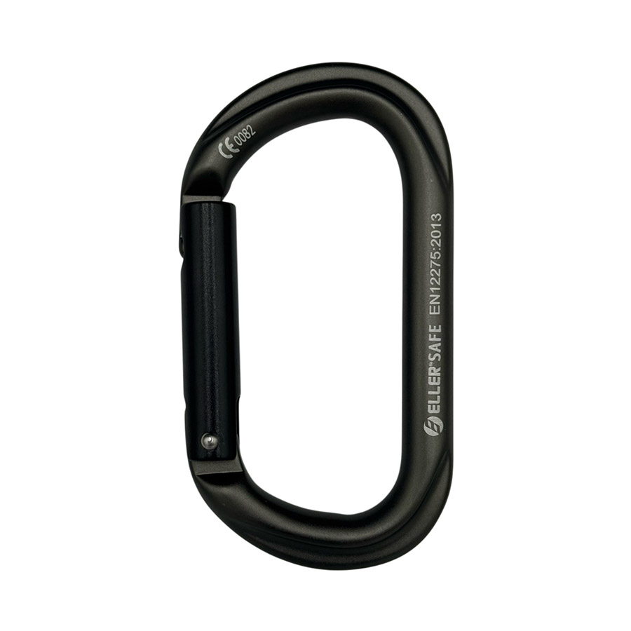 ELLERsafe ELLIPSE-NL Carabiner - AL - Non-lock