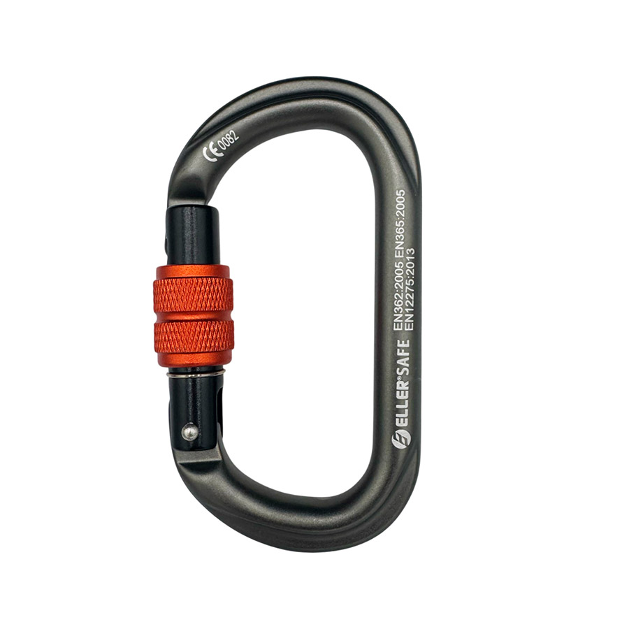 ELLERsafe ELLIPSE-SL Carabiner - AL - Screwlock