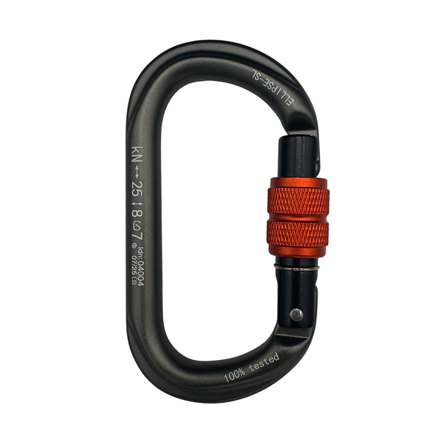 ELLERsafe ELLIPSE-SL Carabiner - AL - Screwlock - Image 3