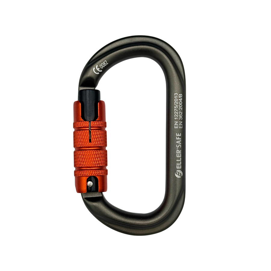 ELLERsafe ELLIPSE Carabiner-TR - AL - Trilock