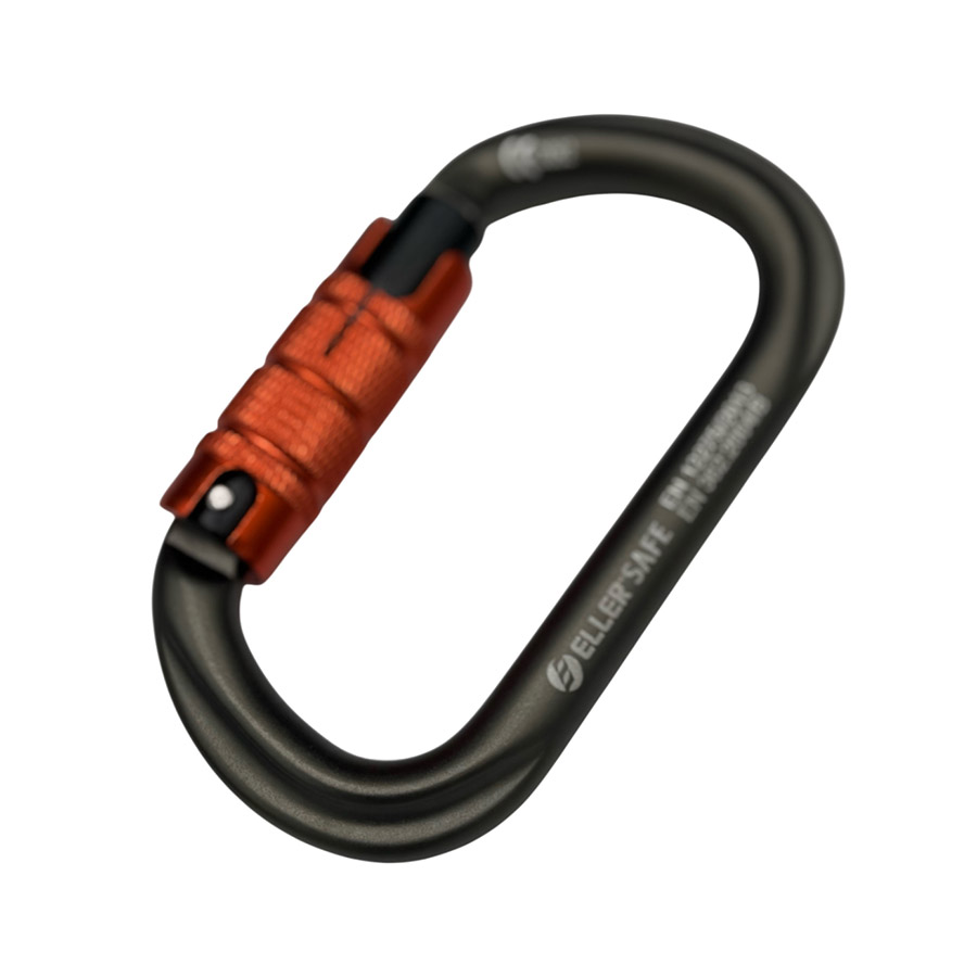 ELLERsafe ELLIPSE Carabiner-TR - AL - Trilock - Image 4