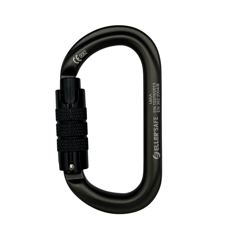 ELLERsafe ELLIPSE-TW Carabiner - AL - Twistlock