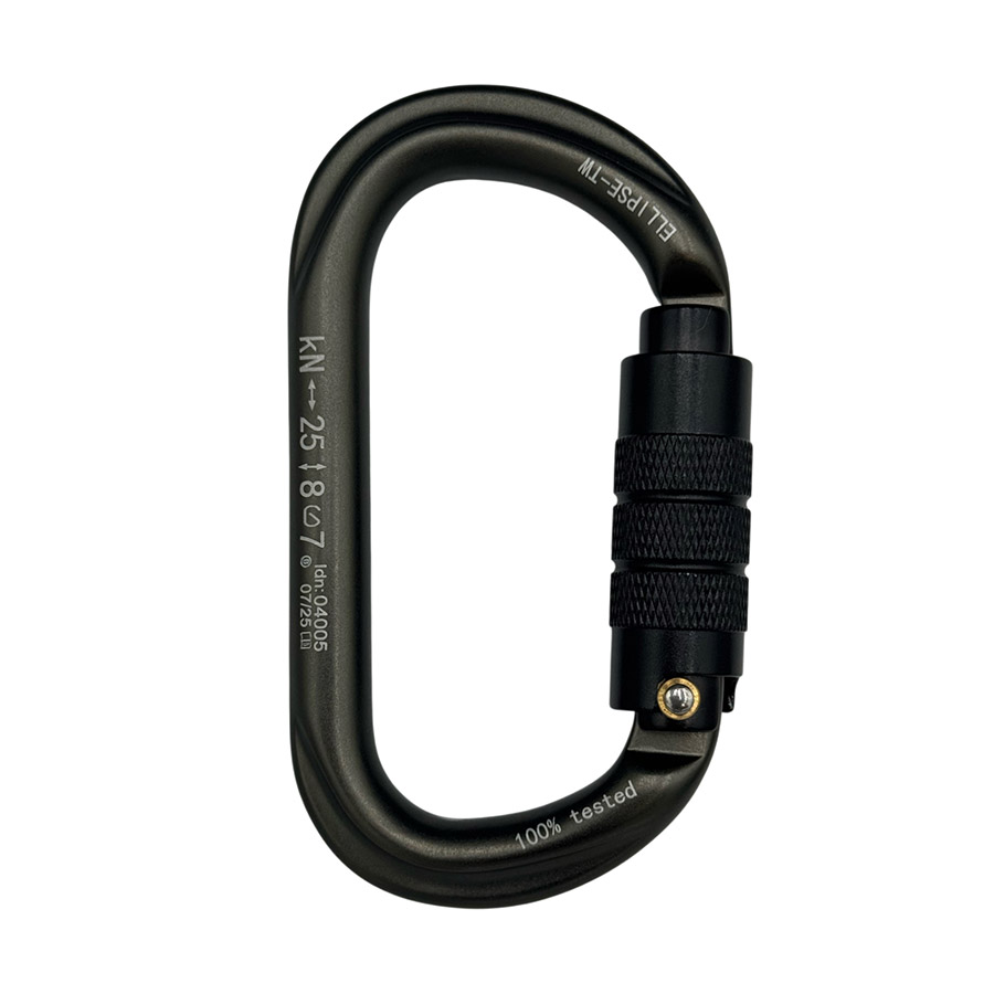 ELLERsafe ELLIPSE-TW Carabiner - AL - Twistlock - Image 3