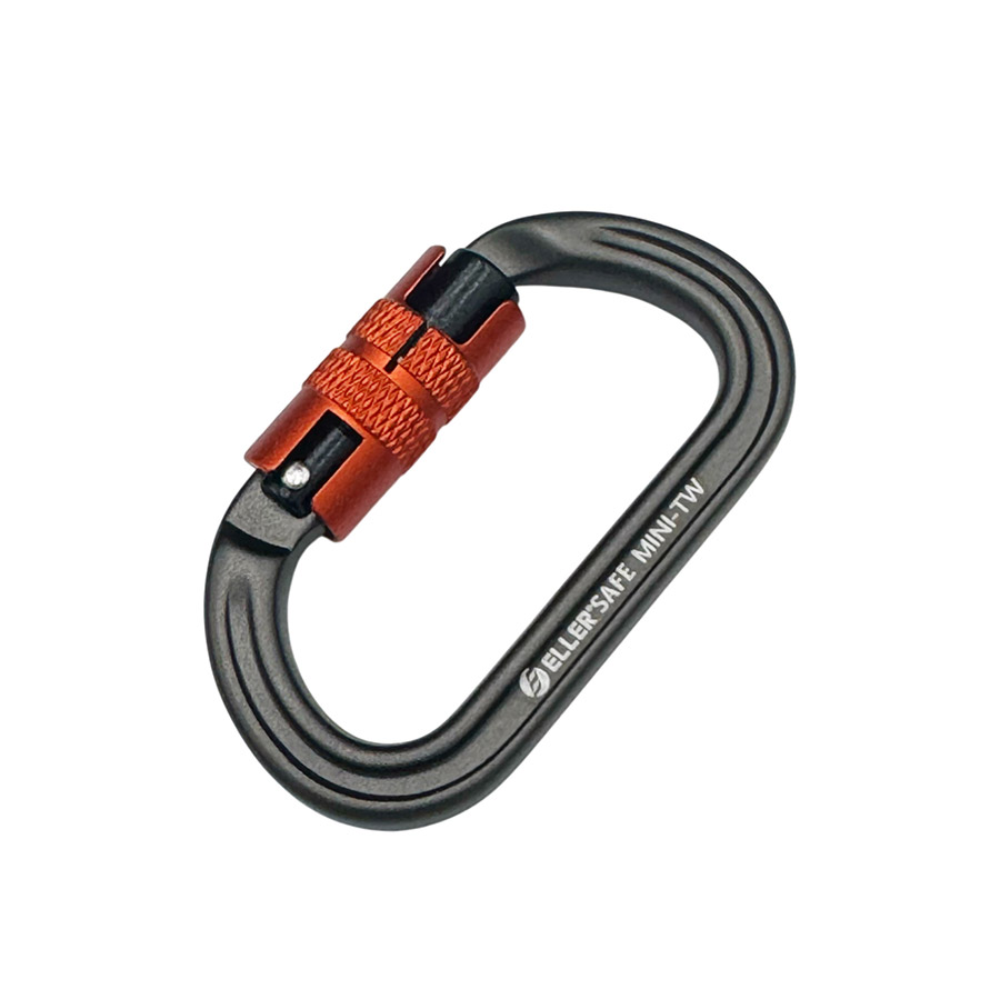 ELLERsafe MINI-TW Carabiner - AL - Twistlock - Image 4