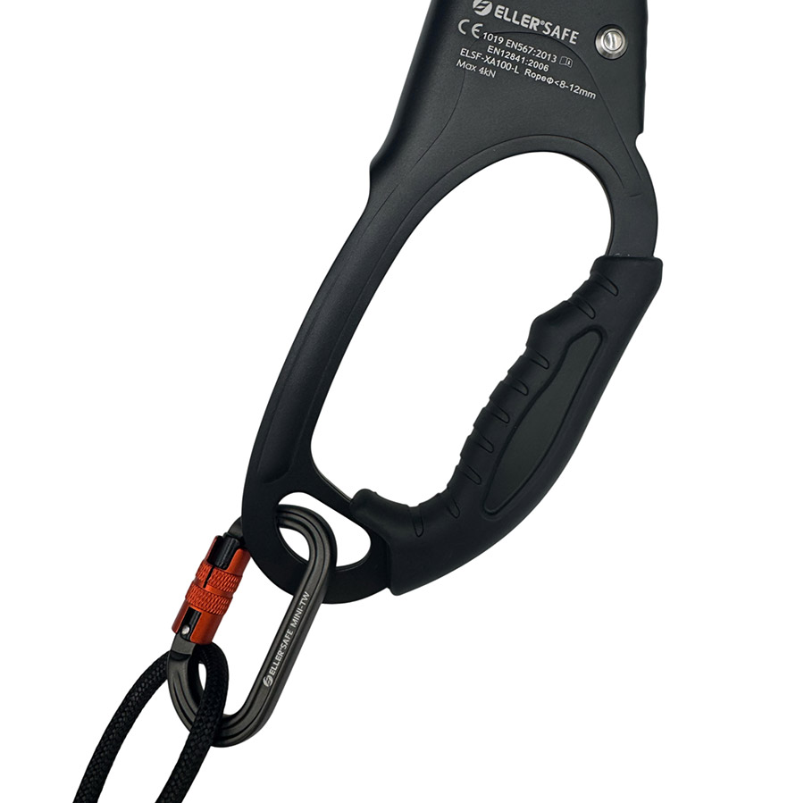 ELLERsafe MINI-TW Carabiner - AL - Twistlock - Image 6