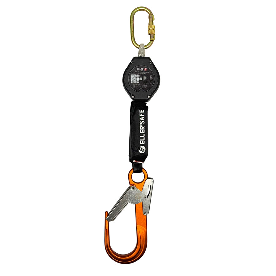 ELLERsafe WR020 fall arrester - webbing - MGO - 2m